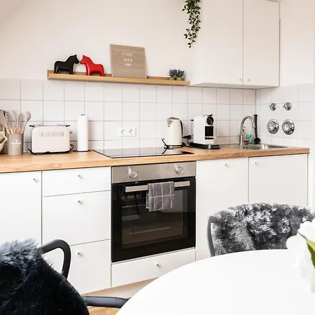 Lägenhet Black Forest Base-zentral Am Martinstor *