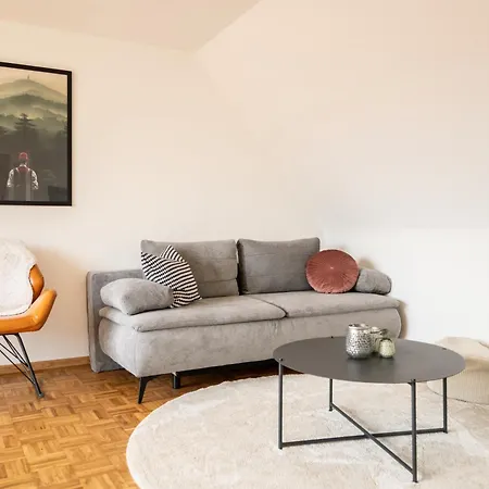 Apartment Dreamlike Maisonette Freiburg im Breisgau