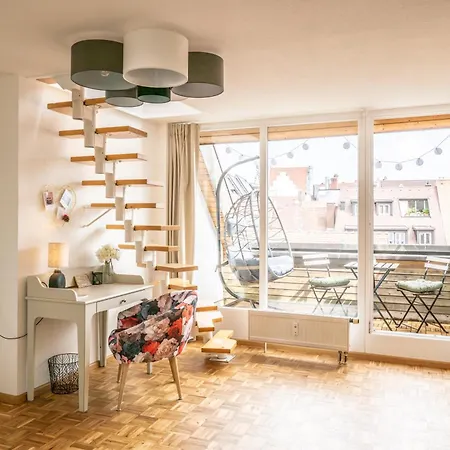 Apartment Black Forrest Base-zentral Am Martinstor