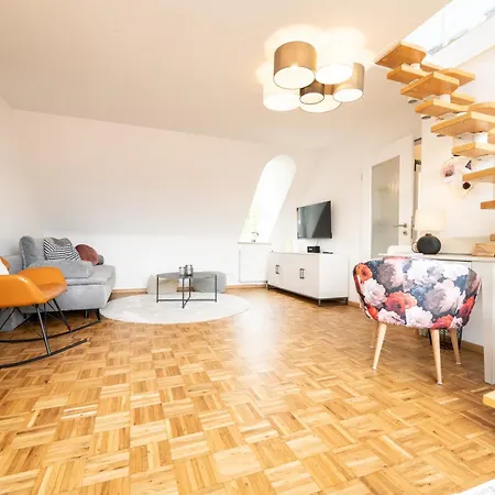 Lägenhet Black Forest Base-zentral Am Martinstor *