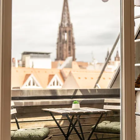 Black Forrest Base-zentral Am Martinstor Apartment *