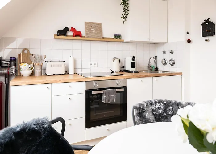 Lägenhet Black Forest Base-zentral Am Martinstor *