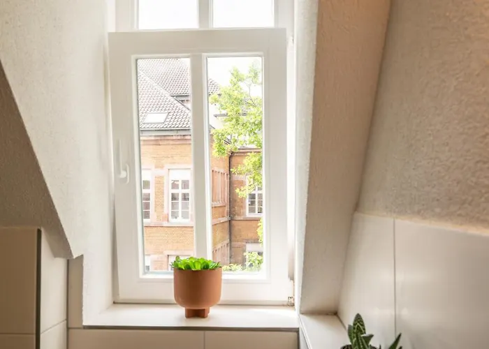 Black Forest Base-zentral Am Martinstor Lägenhet *