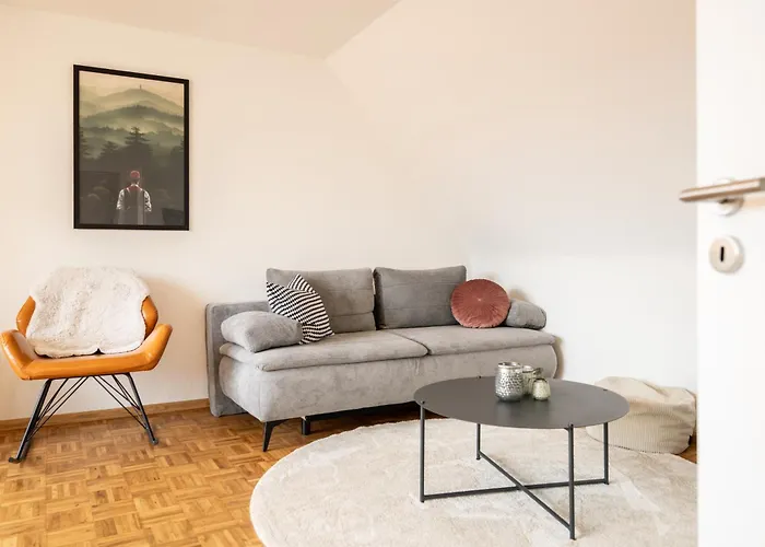 Lägenhet Black Forest Base-zentral Am Martinstor Freiburg im Breisgau