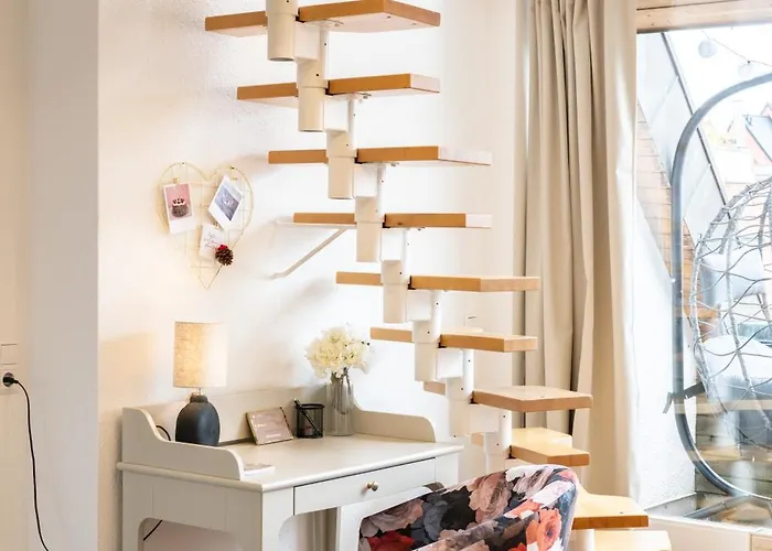 Black Forest Base-zentral Am Martinstor Lägenhet *