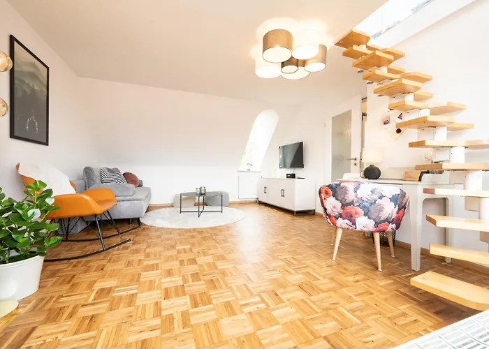 Lägenhet Black Forest Base-zentral Am Martinstor *