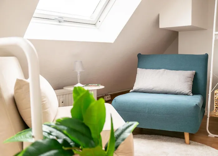 Black Forest Base-zentral Am Martinstor Lägenhet